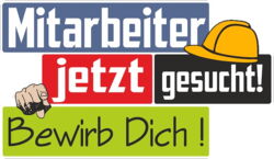 Gesucht Mitarbeiter bewirb Dich Grafik Mitarbeiter Gesucht