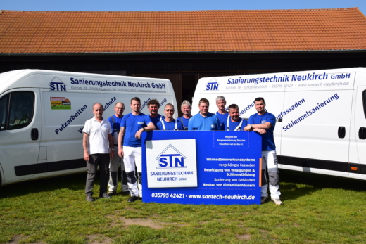 Das Team Sanierungstechnik Neukirch GmbH Foto Team